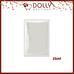Mặt Nạ Giấy Bạch Ngọc Lan Dưỡng Trắng Naruko Taiwan Magnolia Brightening and Firming Mask