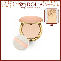 Phấn Phủ Dạng Nén Gucci Poudre De Beauté Mat Naturel 01