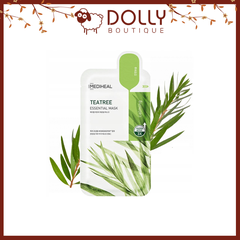 Mặt Nạ Miếng Mediheal Teatree Essential Mask 25ml