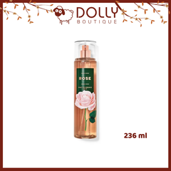 Xịt Thơm Nữ Bath & Body Works Rose Fine Fragrance Mist 236ml