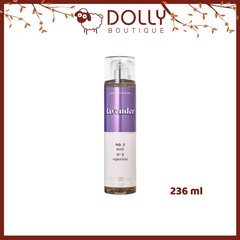 Xịt Thơm Nữ Bath & Body Works Lavender Fine Fragrance Mist 236ml