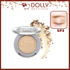 Nhũ mắt Klavuu Urban Pearlsation Sparkle Eyeshadow #SP3 Crystal Gold ( Tông Vàng) - 1.4g