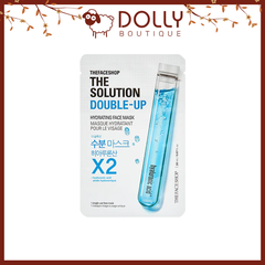 Mặt Nạ Giấy TFS The Solution Double Up Moisturizing Care Face Mask