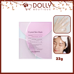 Mặt Nạ Miếng Thạch Celderma Crystal Skin Mask 23g