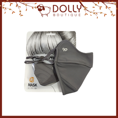 Khẩu Trang Chống Nắng ENAIDE UV-PRO+ 2 Lớp Bảo Vệ Ánh Nắng Vượt Trội - Màu Xám