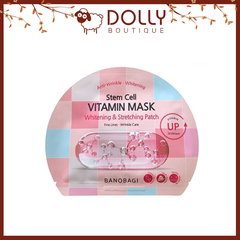 Mặt Nạ Miếng Banobagi Stem Cell Vitamin Mask 30g