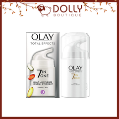 Kem Dưỡng Ẩm Đêm Olay Total Effects 7 In One Night Firming Moisturiser - 50ml NĐ
