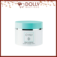 Kem Massage Tạo Ẩm, Trẻ Hóa Da Ohui Clear Science Tender Massage Cream - 230ml