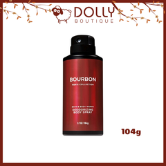 Xịt Thơm Nam Bath & Body Works Bourbon Body Spray 104g