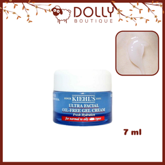 Kem Dưỡng Ẩm Mini Không Bóng Nhờn Kiehl's  Ultra Facial Oil-Free Gel Cream 7ml NĐ
