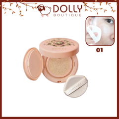 Phấn Nước Gucci Cushion De Beaute Foundation SPF22 01 Da Sáng