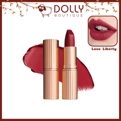 Son Thỏi Charlotte Tilbury Matte Revolution - Love Liberty