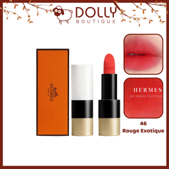 Son Thỏi Hermes Matte Lipstick 46 Rouge Exotique