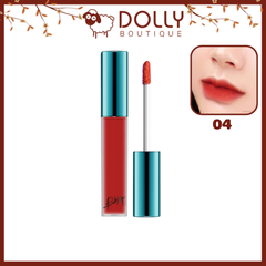 Son Kem Bbia Last Velvet Lip Tint 04 Extra Mood Hồng Gạch