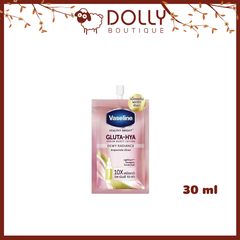 Sữa Dưỡng Thể Vaseline Healthy Bright Gluta-Hya Dewy Radiance 30ml