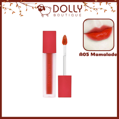 Son Kem Lì Black Rouge Air Fit Velvet Tint #A05 Mamalade ( Màu Đỏ Cam ) - 4.5g