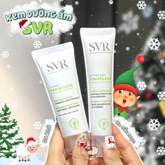 Kem Dưỡng Ẩm Giảm Thâm Mụn Cho Da Dầu SVR Sebiaclear Hydra - 40ml NĐ