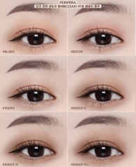 Phấn Mắt 4 Ô Peripera Ink Pocket Shadow Palette #01 Fancy Spring Sunshine ( Cam Đào ) - 6.4g