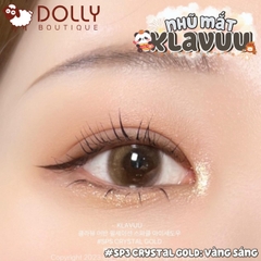 Nhũ mắt Klavuu Urban Pearlsation Sparkle Eyeshadow #SP3 Crystal Gold ( Tông Vàng) - 1.4g