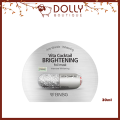 Mặt Nạ Miếng BNBG Vita Cocktail Foil Mask 30ml