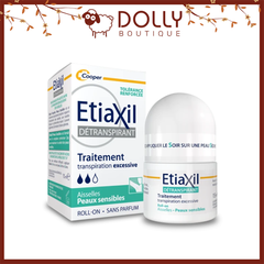 Lăn Khử Mùi Dành Cho Da Nhạy Cảm Etiaxil Detranspirant 15ml