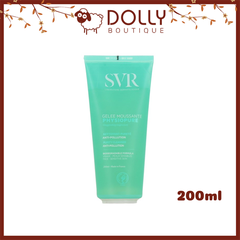 Gel Rửa Mặt SVR Gelee Moussante Physiopure Purity Cleanser Anti-Pollution 200ml