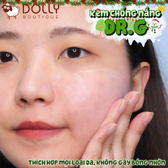 Kem Chống Nắng Dr.G Brightening Up Sun & Green Mild Up Sun+ SPF50+ 50ml NK