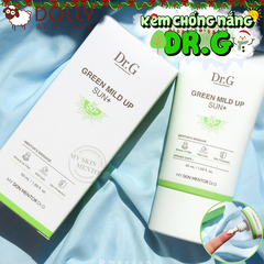 Kem Chống Nắng Dr.G Brightening Up Sun & Green Mild Up Sun+ SPF50+ 50ml NK