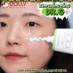 Kem Chống Nắng Dr.G Brightening Up Sun & Green Mild Up Sun+ SPF50+ 50ml NK