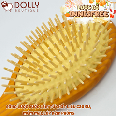 Lược Chải Tóc Innisfree Beauty Tool Paddle Hair Brush