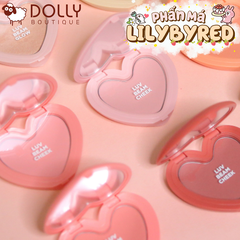 Phấn Má Hồng Lilybyred Luv Beam Cheek #05 French Marsala ( Đỏ Hồng ) - 4.7g