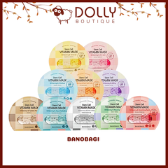Mặt Nạ Miếng Banobagi Stem Cell Vitamin Mask 30g