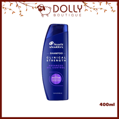 Dầu Gội Head & Shoulders Clinical Strength Citrus Shampoo