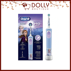 Bàn chải điện trẻ em Oral-B Pro Kids 3+ Frozen-Elsa
