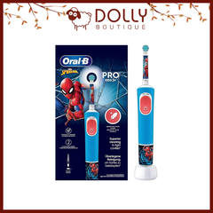 Bàn chải điện trẻ em Oral-B Pro Kids 3+ – Phiên bản Spiderman