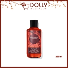 Sữa Tắm Gội Nam Bath & Body Works Mahogany Woods 3in1 295ml