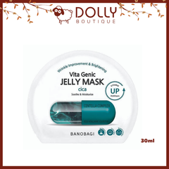 Mặt Nạ Giấy Banobagi Vita Genic Jelly Mask Cica 30ml