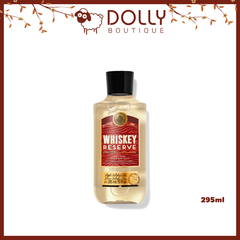 Sữa Tắm Gội Nam Bath & Body Works Whiskey Reserve 3in1 295ml