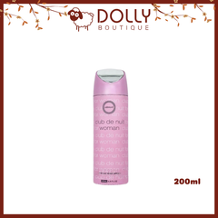 Xịt Thơm Cơ Thể Dành Cho Nữ  Armaf Club De Nuit Body Spray 200ml