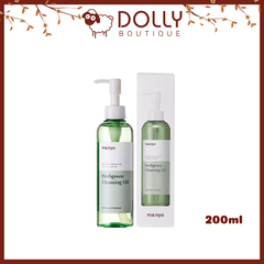 Dầu Tẩy Trang Thảo Mộc Manyo Herbgreen Cleansing Oil Calming & Refresh - 200ml