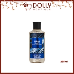 Sữa Tắm Gội Nam Bath & Body Works Clean Slate 3in1 295ml