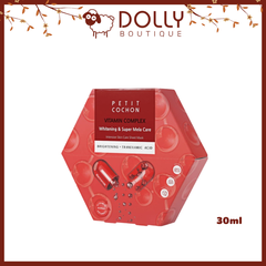 Mặt Nạ Dưỡng Da, Làm Dịu Da Petitcochon Vitamin Complex Whitening & Super Mela Care 30ml