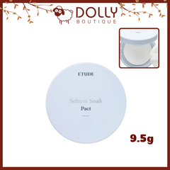 Phấn Phủ Etude House Sebum Soak Pact 9.5g