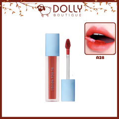 Son Kem Black Rouge Air Fit Velvet Version 6 #A28 Mango Tulip Garden ( Cam Thuần)