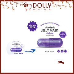 Mặt Nạ Giấy Banobagi Vita Genic Jelly Mask 30g