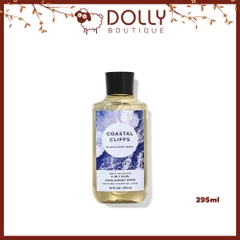 Sữa Tắm Gội Nam Bath & Body Works Coastal Cliffs 3in1 295ml