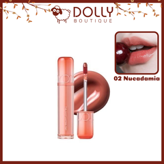 Son Tint Bóng Romand The Juicy Lasting Tint 02 Nucadamia