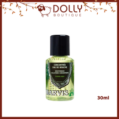 Nước Súc Miệng Marvis Strong Mint Mouthwash 30ml