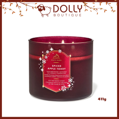 Nến Thơm 3 Bấc Bath & Body Works Spiced Apple Toddy 3-Wick Candle 411g