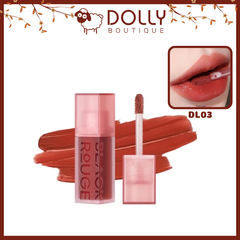 Son Kem Black Rouge Double Layer Over Velvet DL03